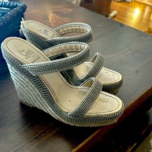 Christian Louboutin Wedges